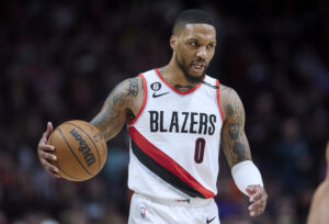 Knicks Trail Blazers Basketball