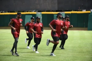 Gigantes del Cibao iniciaron sus prácticas