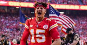 PATRICK MAHOMES