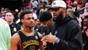 Bronny James