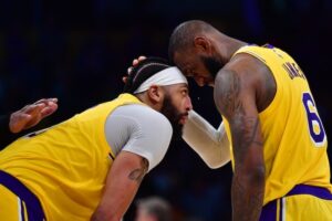 NBA: Minnesota Timberwolves at Los Angeles Lakers