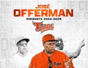 José Offerman está de regreso donde todo comenzó para él