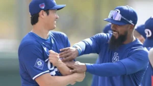 Shohei Ohtani y a Yoshinobu Yamamoto