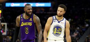 LeBron Jamesvy curry