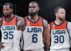 USA para Curry, LeBron y Durant