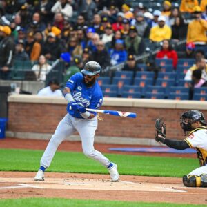 Partido en proceso en el Citi Field de Nueva York. #LosBicampeones