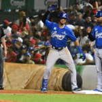 Tigres del Licey propinan tercera blanqueada seguida a las Águilas Cibaeñas