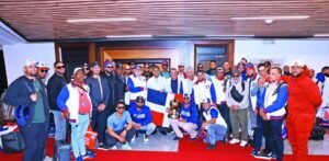 foto del equippo dominicana