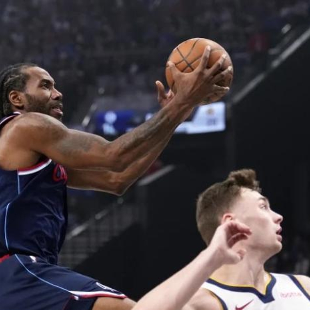 Leonard y Harden conducen victoria de Clippers ante Nuggets para tomar ventaja 2-1 en playoffs NBA