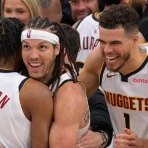 Aaron Gordon anota dos puntos en los segundos finales y Nuggets superan