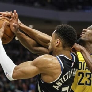 Pacers, tras lesión de Lillard, ganan Juego 4 y toman ventaja 3-1 ante Bucks en playoffs NBA