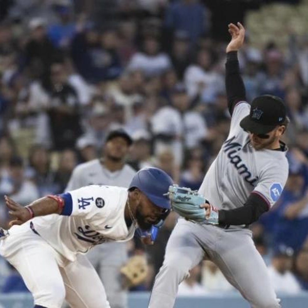 Teoscar toma el liderato de empujadas en Grandes Ligas, Dodgers apalean 15-2 a los Marlins