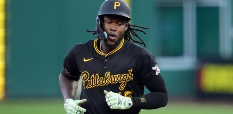 Oneil Cruz pegó un jonrón a 122.9 mph, el batazo más duro en la era de Statcast