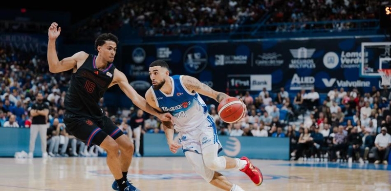 Chris Duarte anota 13 puntos en la derrota de Bayamón en doble tiempo extra en el BSN de Puerto Rico