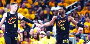 Donovan Mitchell encesta 43 puntos y los Cavaliers triunfan ante los Pacers