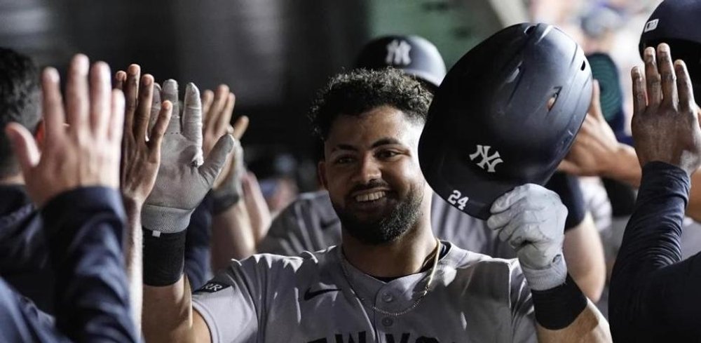 Domínguez, el jugador más joven de los Yankees con un juego de 3 H4