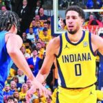 Haliburton brilla para que los Pacers vencieran a los Knicks 130-121 y tomaran una ventaja de 3-1