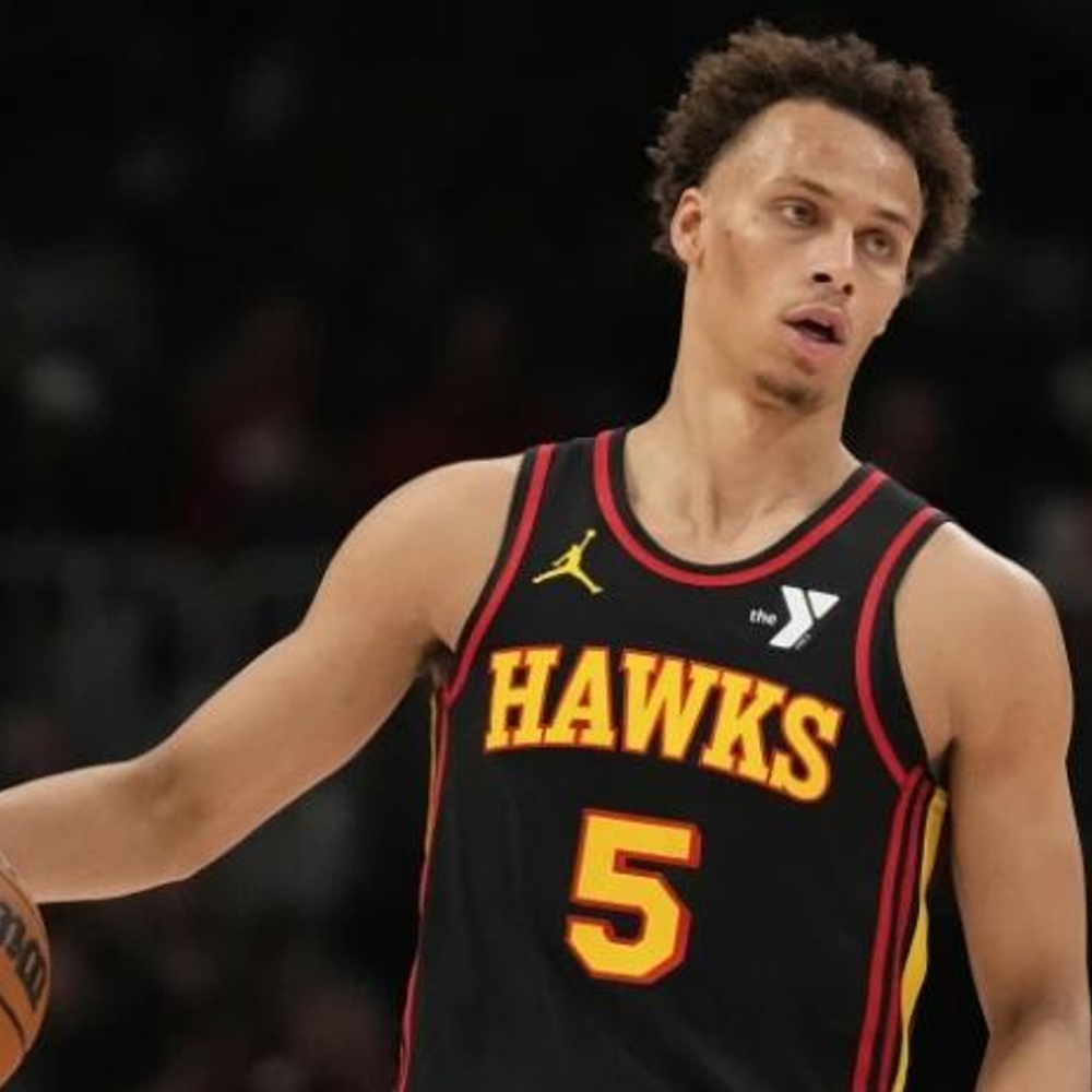 Dyson Daniels, de los Hawks de Atlanta, gana premio al jugador de mayor progreso en la NBA