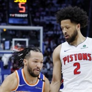 Brunson anota 40 y los Knicks eliminan a los Pistones