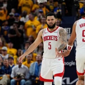 Fred VanVleet con brillante desempeño conduce a Rockets a definir serie en un séptimo partido