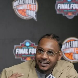 Carmelo Anthony se une a NBC Sports como analista