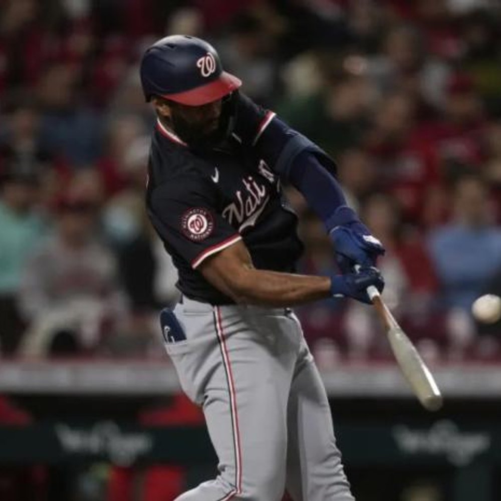 Amed Rosario impulsa a los Nacionales a una victoria de 11-6 sobre los Rojos