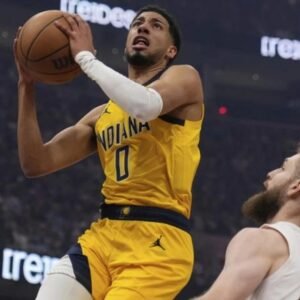 Tyrese Haliburton enciende la racha final para los Pacers, que sorprenden a los Cavs 121-112