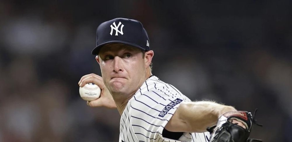 Le realizan refuerzo intento a Gerrit Cole de los Yankees durante cirugía Tommy John