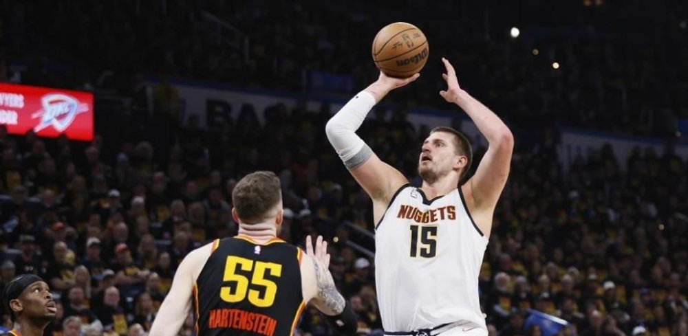 Nuggets vencen al Thunder con tiro ganador de Gordon y 40-20 de Jokic para iniciar semifinal Oeste