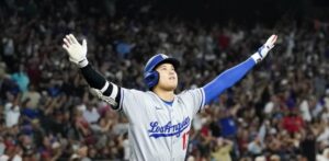 Ketel Marte da dos HRS, pero el de Ohtani en el noveno pudo más