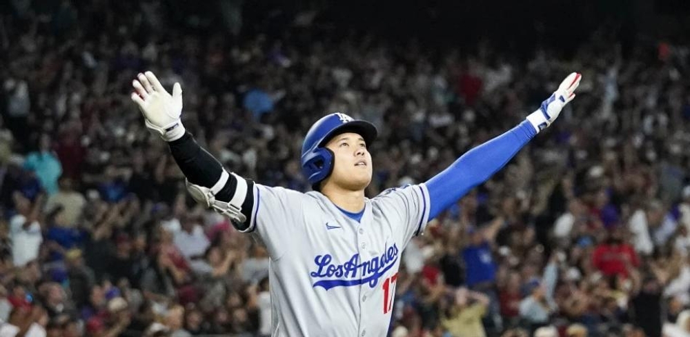 Ketel Marte da dos HRS, pero el de Ohtani en el noveno pudo más