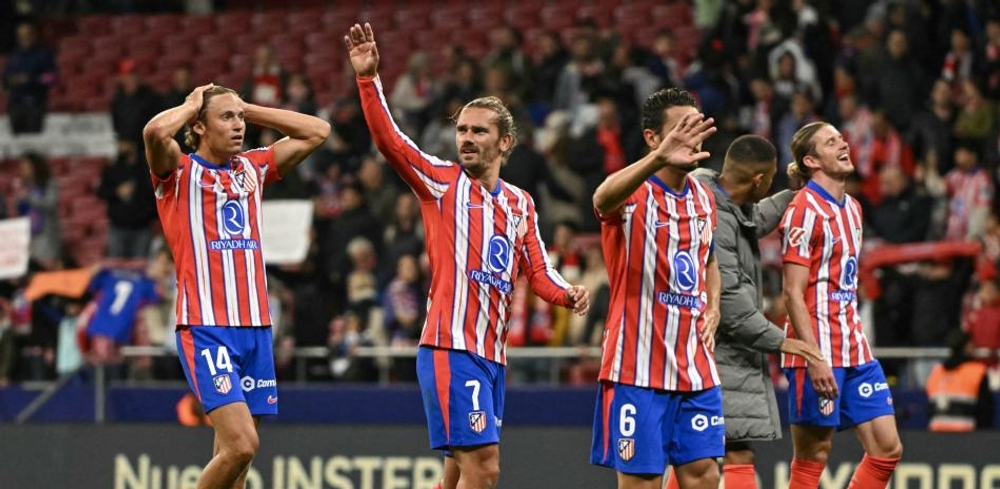 El Atlético Madrid golea a la Real Sociedad gracias al histórico póker de Sorloth