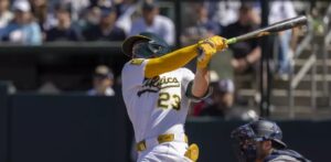 Langeliers impulsa 5 y Atléticos derrotan 11-7 a Yankees pese a 2 jonrones de Judge