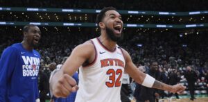 Karl-Anthony Towns sobre sus Knicks: "Son los campeones por algo"