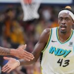 Pascal Siakam anota 21 puntos y los Pacers superan de manera amplia a los Cavaliers