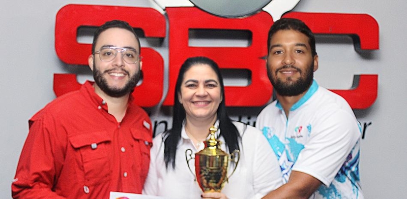 Guareño y Vásquez ganan torneo de boliche de Las Madres