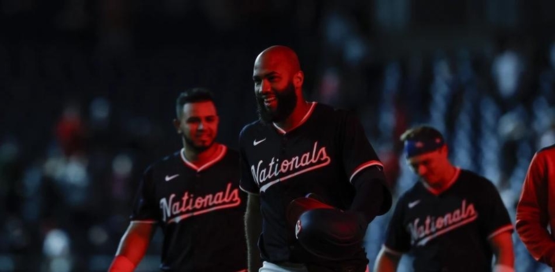 Sencillo de Amed Rosario da triunfo 8-7 a Nacionales sobre Bravos