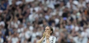 Luka Modric se despide del Real Madrid: "No llores por mí porque terminó, sonríe porque sucedió"