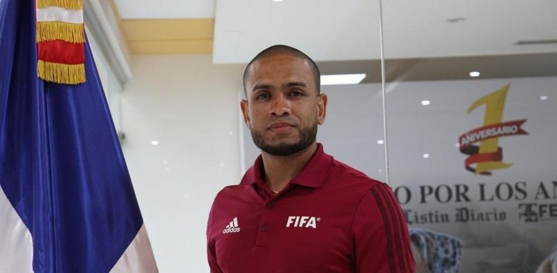 Raymundo Feliz lo vuelve hacer: árbitro de la final Concachampions por tercera vez en 4 años