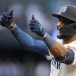Julio Rodríguez y Raleigh dan vuelacercas seguidos, los Marineros se imponen 9-1 a los Nacionales
