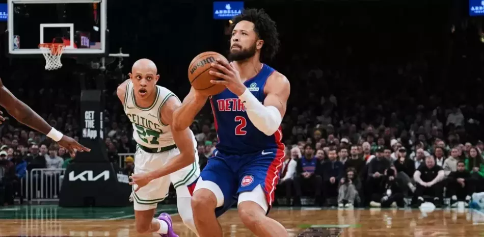 Cade Cunningham lidera a los Pistons en su enfrentamiento contra los Celtics, punteros del Este en la NBA