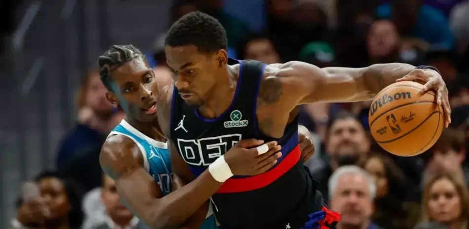 Cunningham y Pistons frenan a Hornets en un encuentro marcado por la confrontación