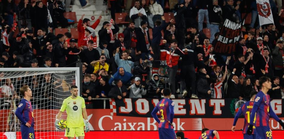 Lamine Yamal falla un penal decisivo y el Barcelona sufre derrota en Girona