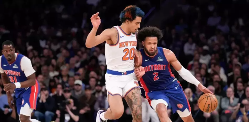Los Pistons de Cunningham arrasan con los Knicks en su regreso a la NBA
