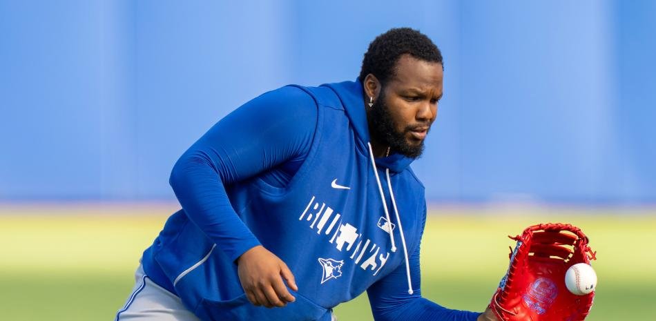 Vladdy Jr inicia un 2026 más feliz tras superar la derrota en la Serie Mundial