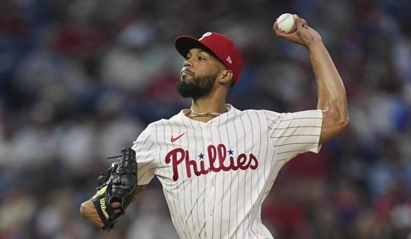 Cristopher Sánchez firma extensión de US$107 millones con Filis de Filadelfia