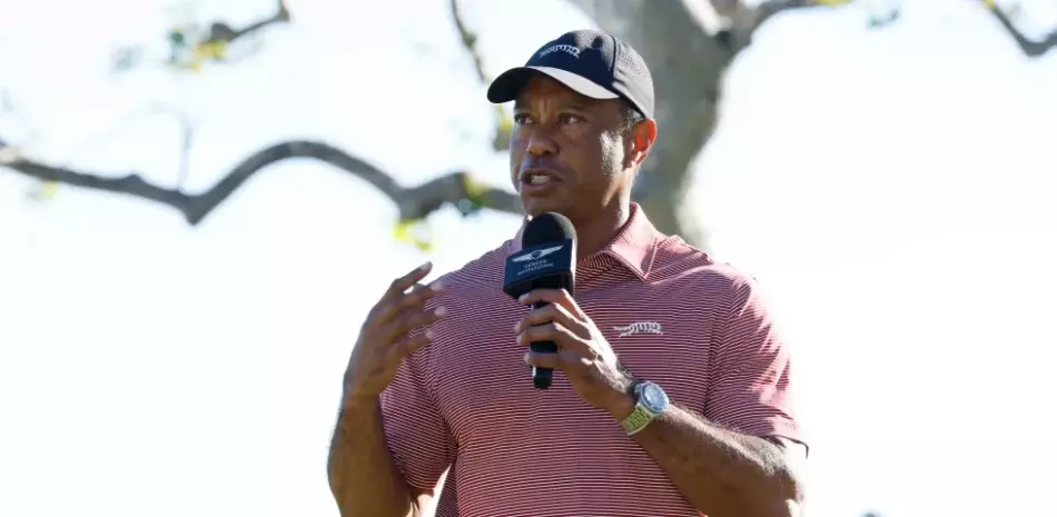Tiger Woods, involucrado en otro accidente automovilístico en Florida