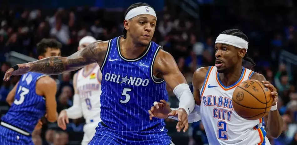 Con 40 puntos de Shai Gilgeous-Alexander, los Thunder clasifican a los playoffs de NBA