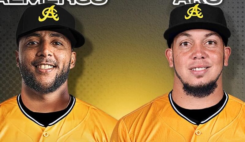 Águilas firman a los lanzadores Jonathan Aro y Diógenes Almengó