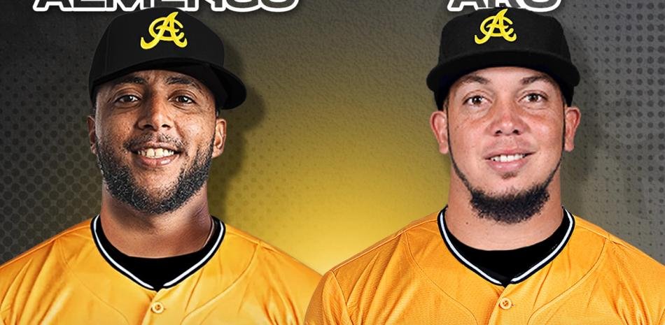 Águilas firman a los lanzadores Jonathan Aro y Diógenes Almengó